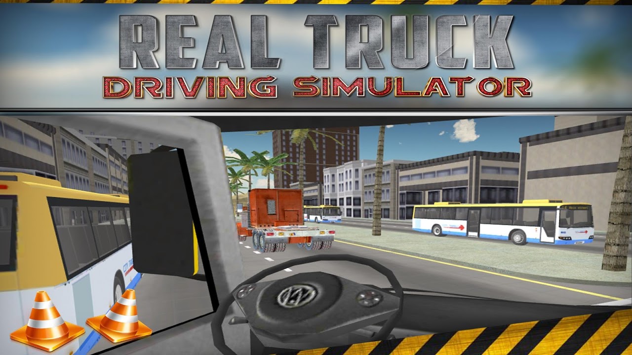 Real Truck Driving Simulator скачать бесплатно Симуляторы на Android из  каталога RuStore от MegaByte Studios