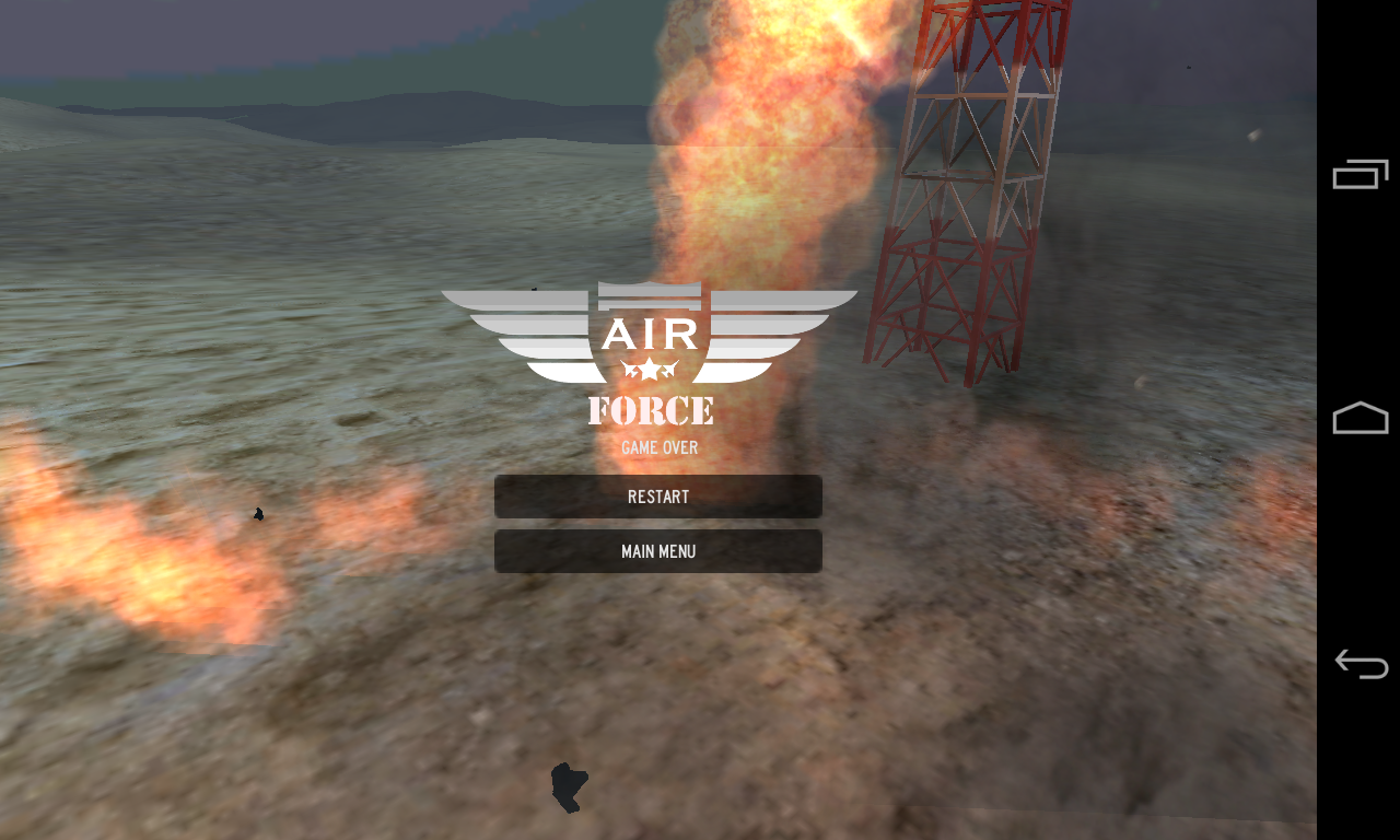 Air Force : Battle 3D скачать бесплатно Экшен на Android из каталога  RuStore от Hamad