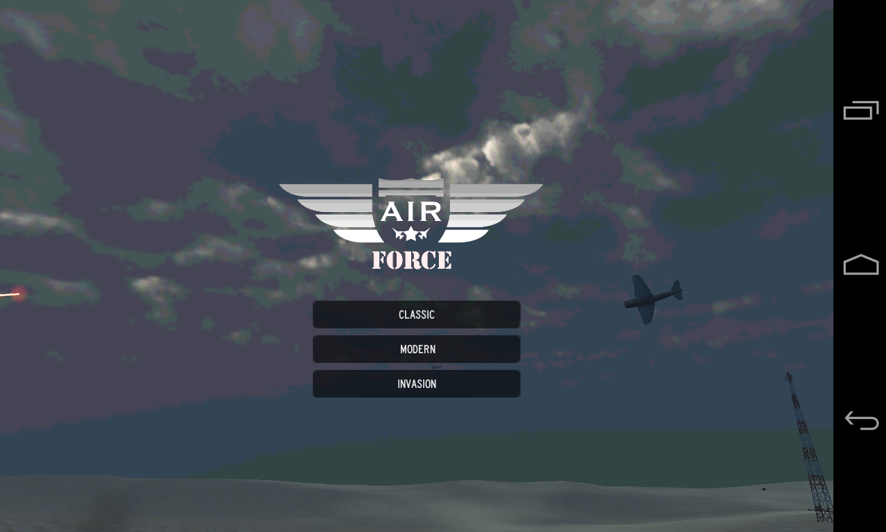 Air Force : Battle 3D скачать бесплатно Экшен на Android из каталога  RuStore от Hamad