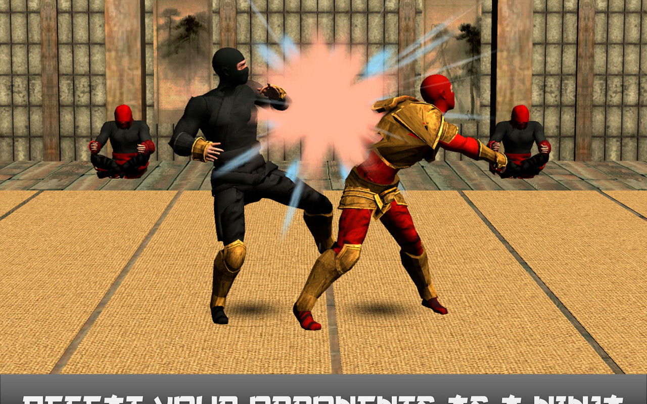 Ninja Kung Fu Fighting 3D скачать бесплатно Экшен на Android из каталога  RuStore от Amazing 3D Games