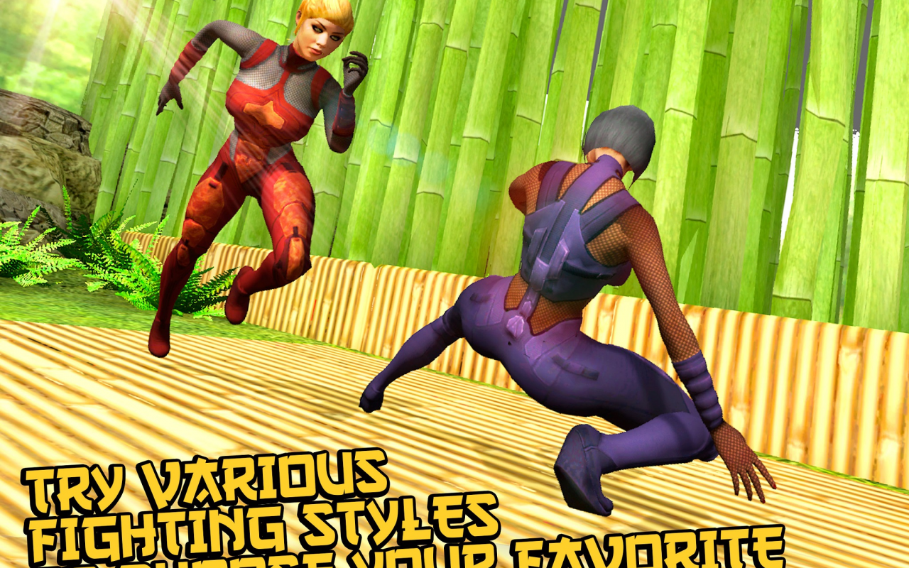 Ninja Kung Fu Fighting 3D скачать бесплатно Экшен на Android из каталога  RuStore от Amazing 3D Games