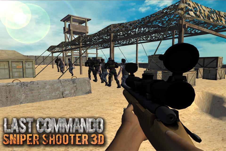 Последний Commando: Снайпер Шу – Скачать Приложение Для Android.