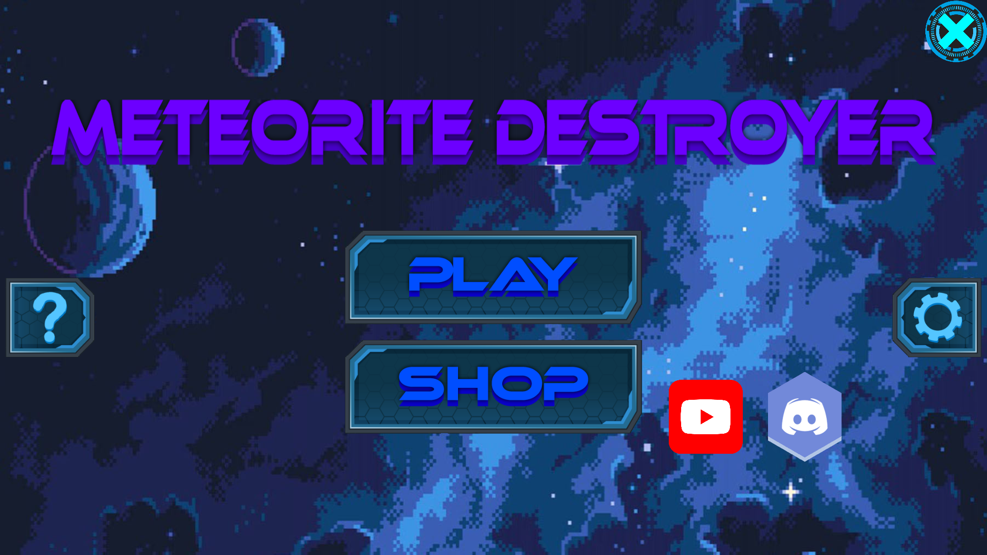 Meteorite Destroyer скачать бесплатно Шутеры на Android из каталога RuStore  от Шуменко Валентин Валерьевич