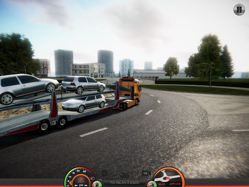 Симулятор Грузовика: Европа 2 – Скачать Приложение Для Android.