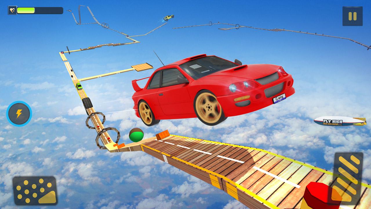 Ramp Car Stunts Racing Game скачать бесплатно Симуляторы на Android из  каталога RuStore от Games Wing