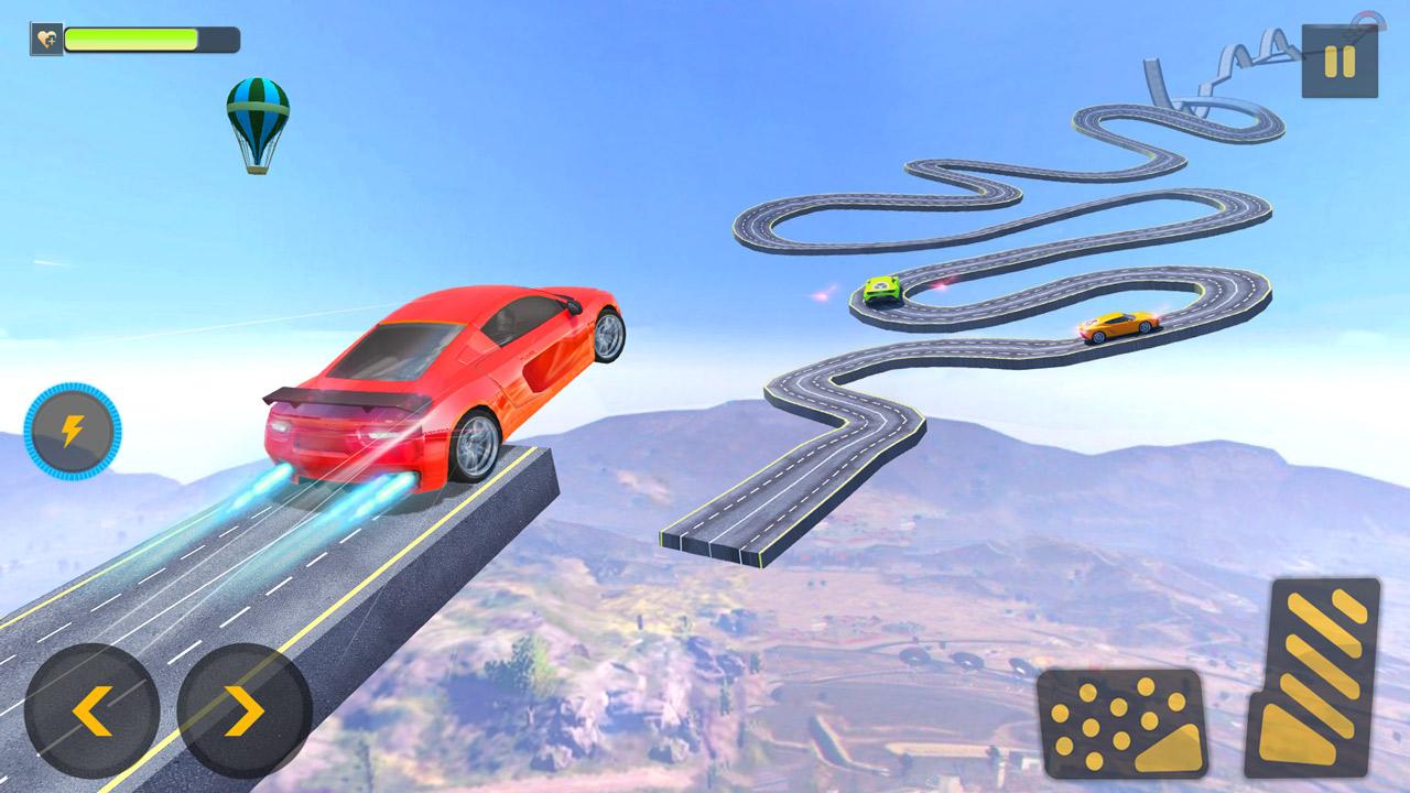 Ramp Car Stunts Racing Game скачать бесплатно Симуляторы на Android из  каталога RuStore от Games Wing