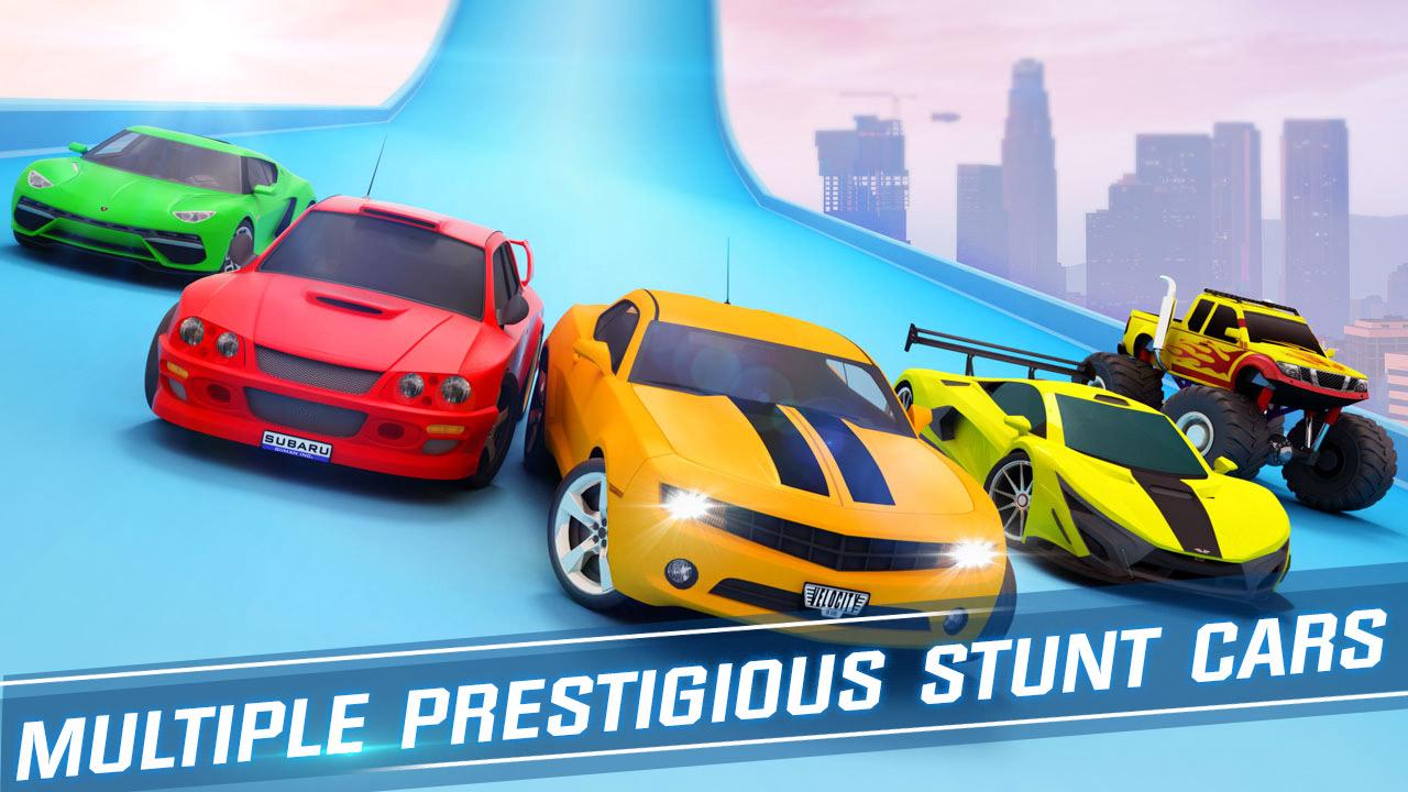 Ramp Car Stunts Racing Game скачать бесплатно Симуляторы на Android из  каталога RuStore от Games Wing