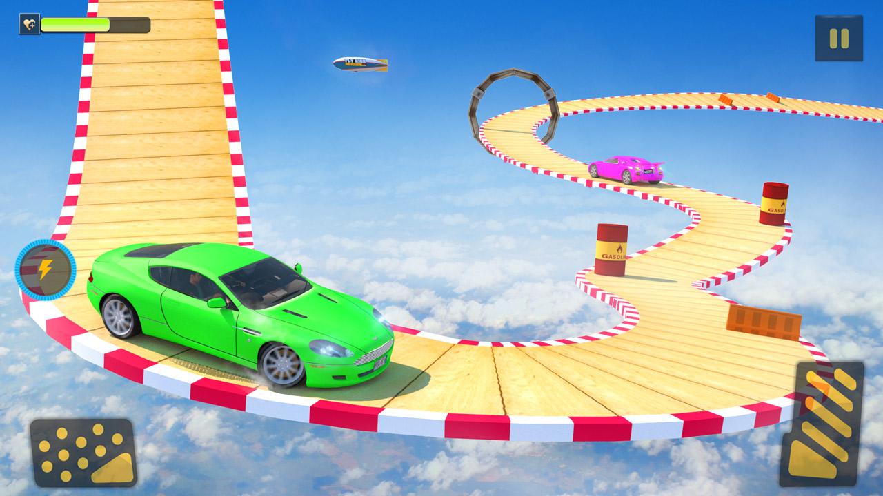 Ramp Car Stunts Racing Game скачать бесплатно Симуляторы на Android из  каталога RuStore от Games Wing