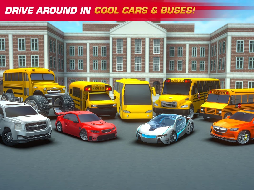 Super High School Bus Driving Simulator 3D - 2021 скачать бесплатно Симуляторы  на Android из каталога RuStore от Games2win.com