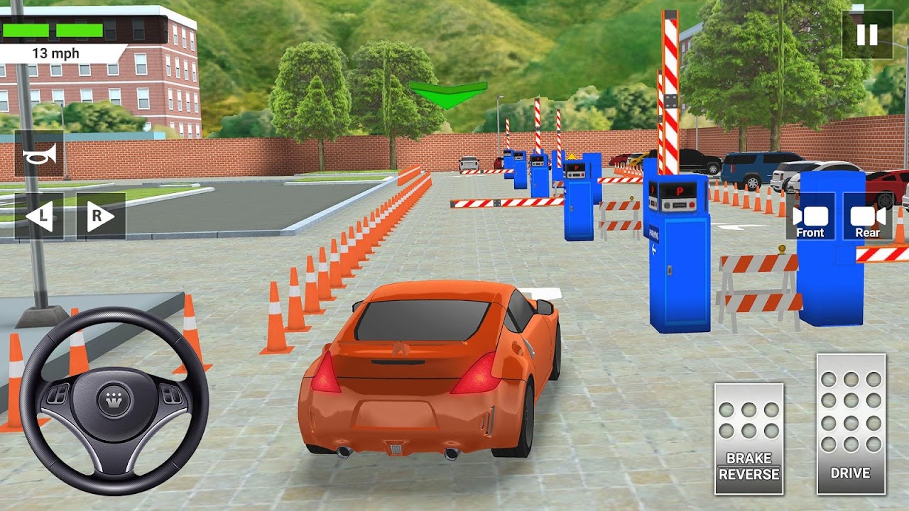 City Car Driving & Parking School Test Simulator скачать бесплатно  Симуляторы на Android из каталога RuStore от Games2win.com