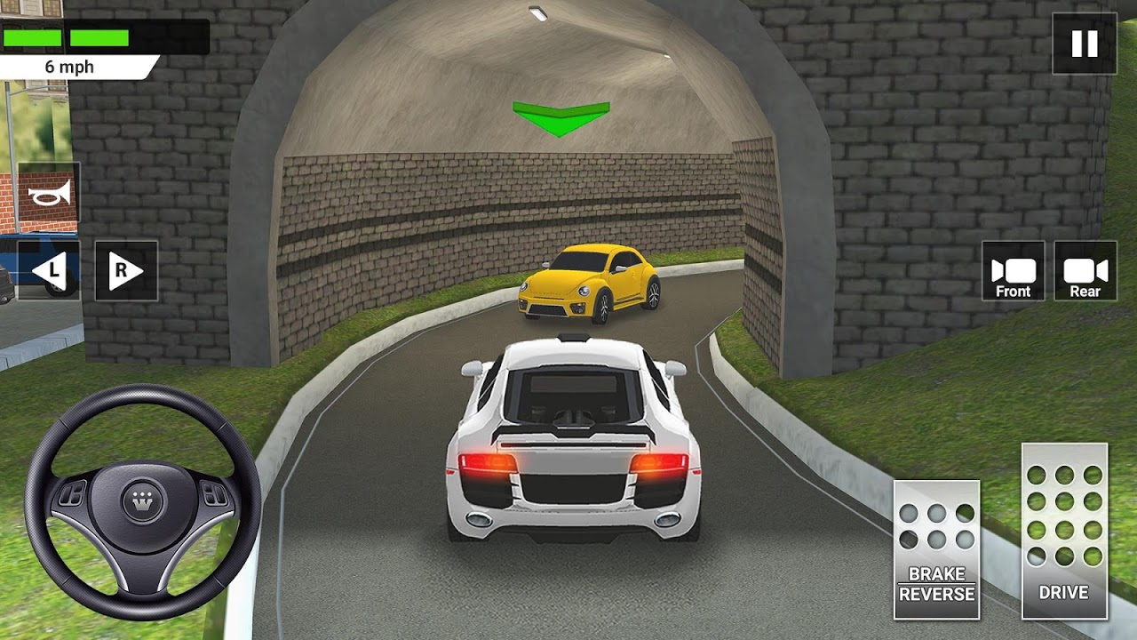 City Car Driving & Parking School Test Simulator скачать бесплатно  Симуляторы на Android из каталога RuStore от Games2win.com