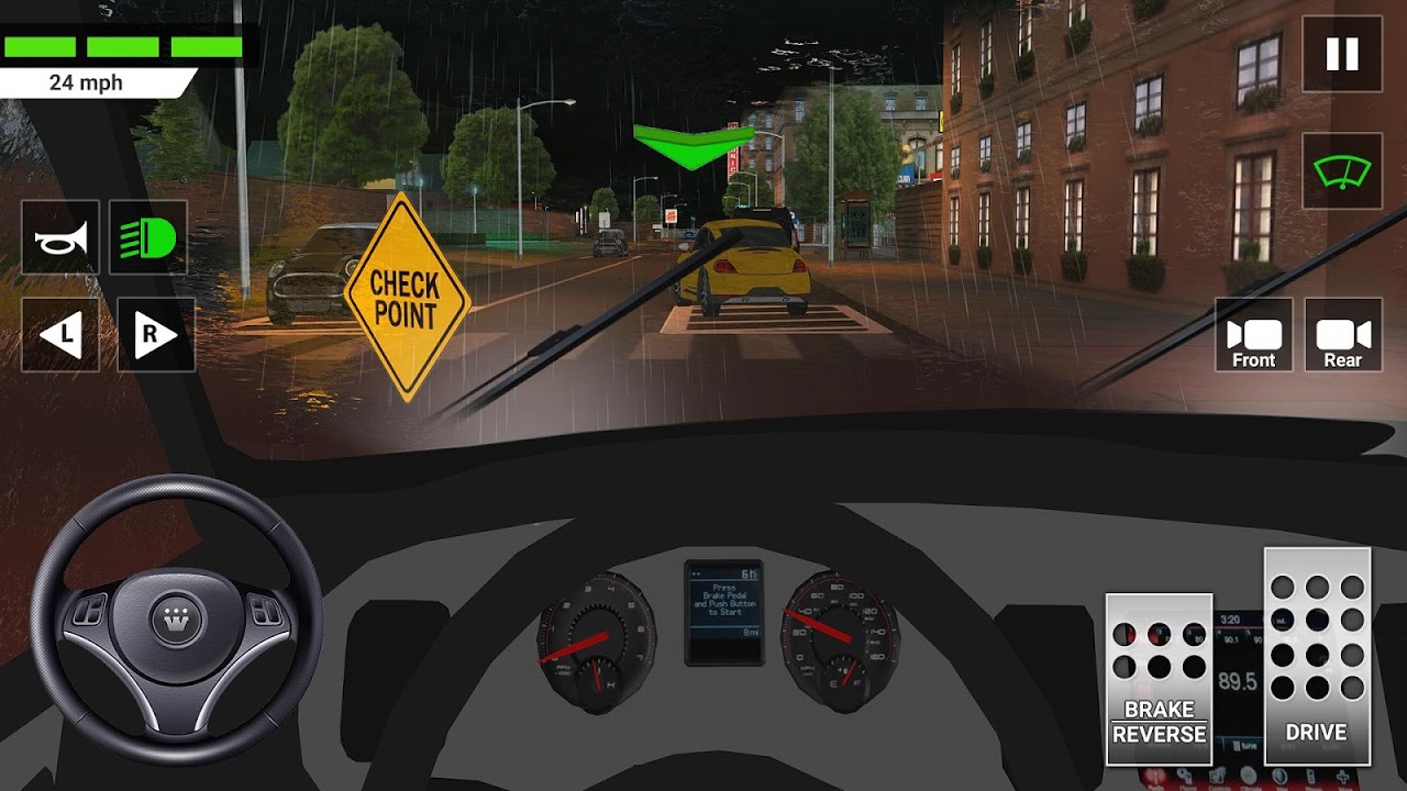 City Car Driving & Parking School Test Simulator скачать бесплатно  Симуляторы на Android из каталога RuStore от Games2win.com