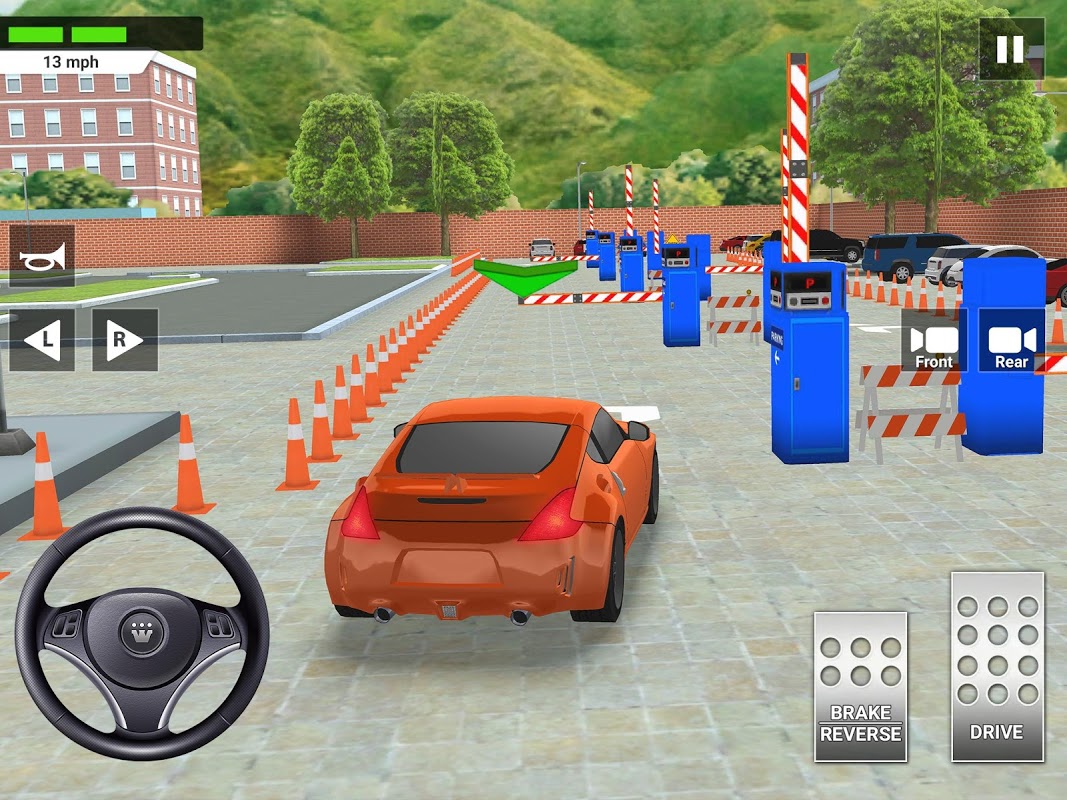 City Car Driving & Parking School Test Simulator скачать бесплатно  Симуляторы на Android из каталога RuStore от Games2win.com