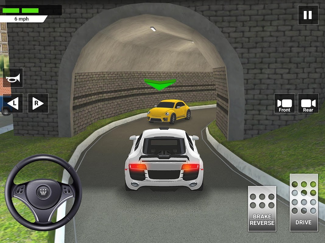 City Car Driving & Parking School Test Simulator скачать бесплатно  Симуляторы на Android из каталога RuStore от Games2win.com