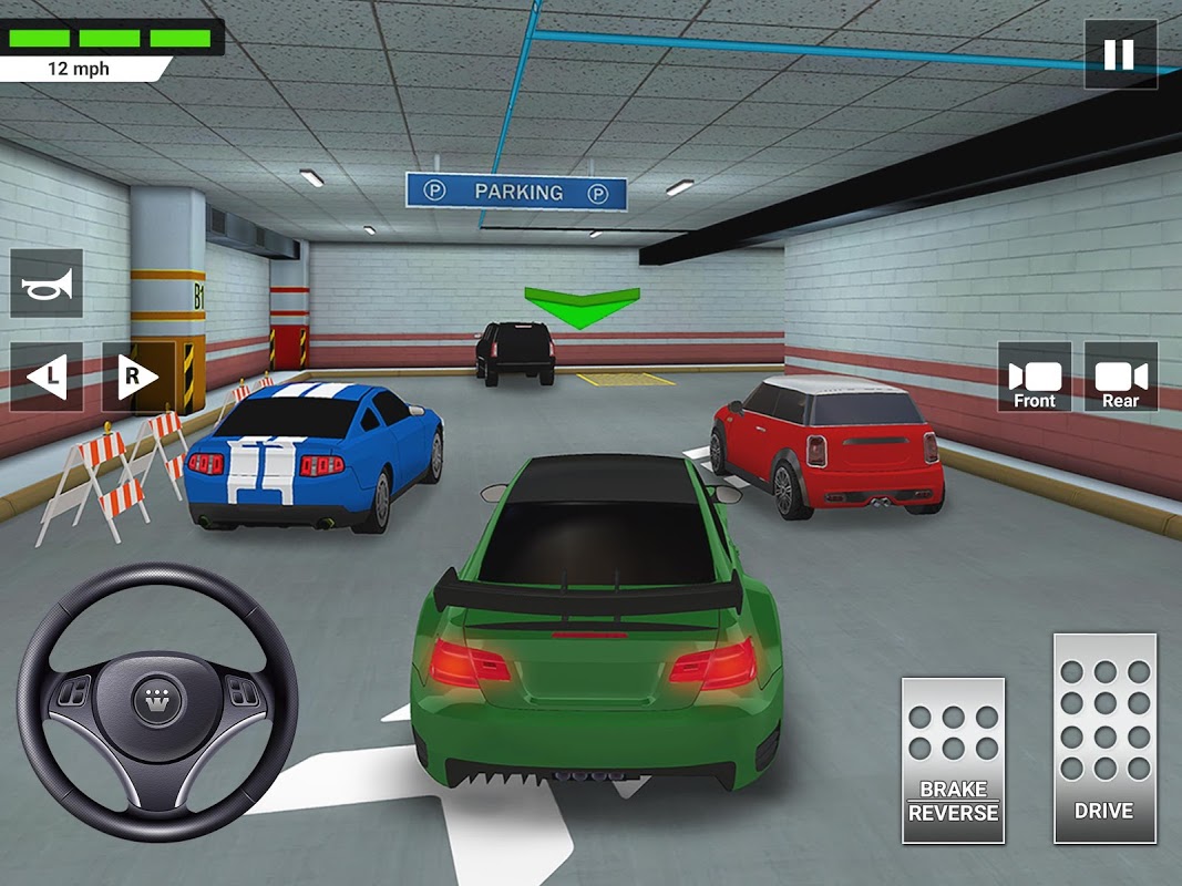 City Car Driving & Parking School Test Simulator скачать бесплатно  Симуляторы на Android из каталога RuStore от Games2win.com