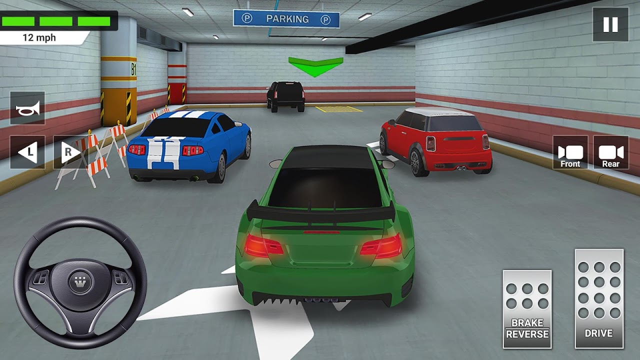 City Car Driving & Parking School Test Simulator скачать бесплатно  Симуляторы на Android из каталога RuStore от Games2win.com