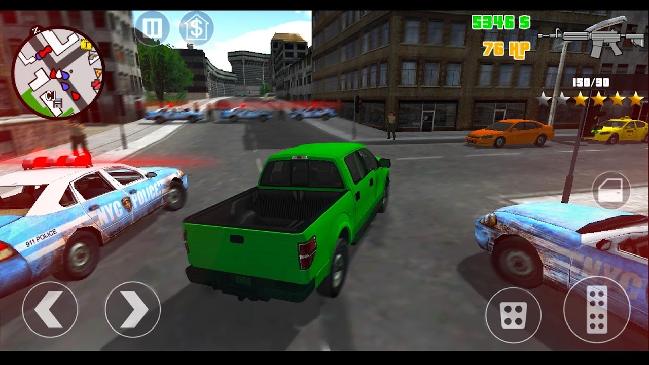 Clash of Crime Mad San Andreas скачать бесплатно Экшен на Android из  каталога RuStore от CactusGamesCompany