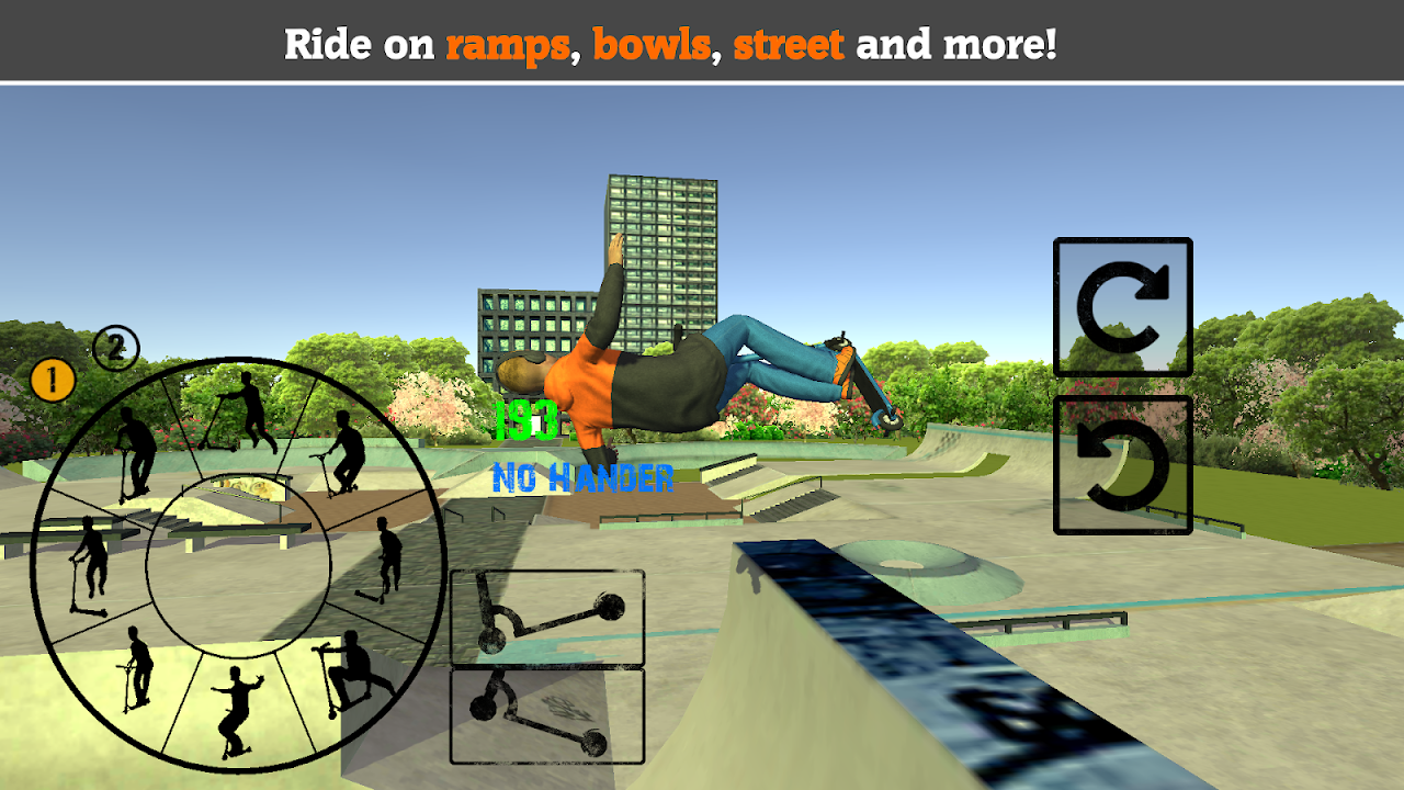 Scooter FE3D 2 - Freestyle Extreme 3D скачать бесплатно Гоночные на Android  из каталога RuStore от EnJen Games