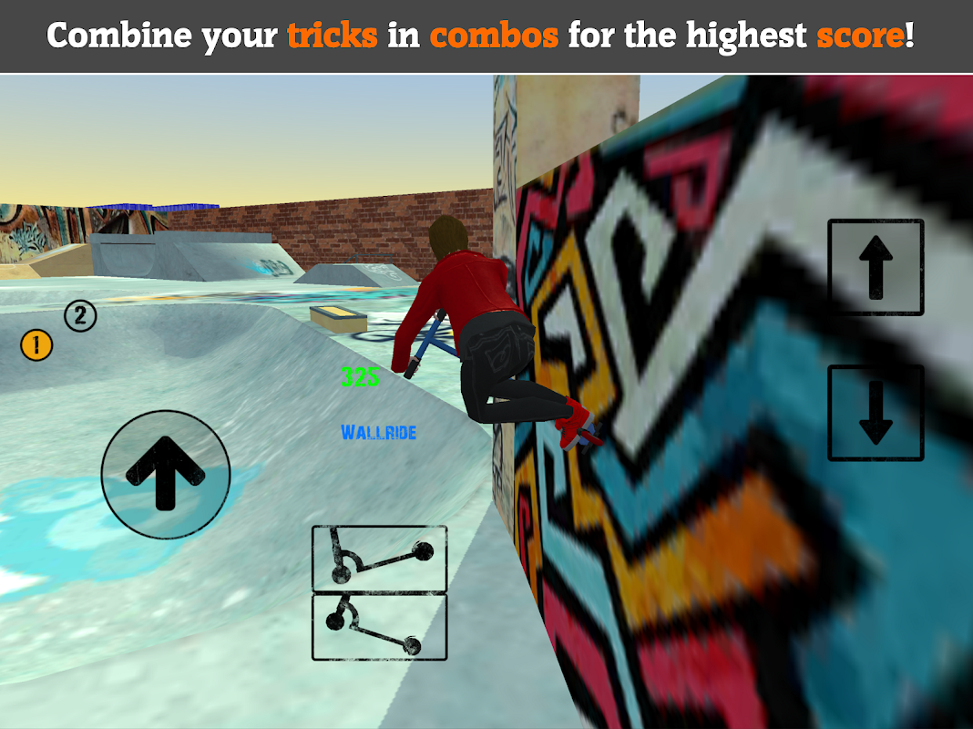 Scooter FE3D 2 - Freestyle Extreme 3D скачать бесплатно Гоночные на Android  из каталога RuStore от EnJen Games