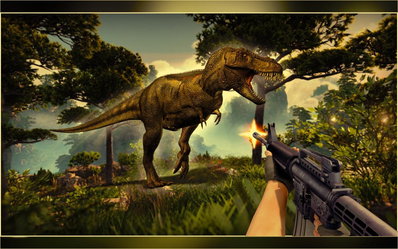 Real Dino Hunter - Jurassic Adventure скачать бесплатно Симуляторы на  Android из каталога RuStore от Apex Fun Games