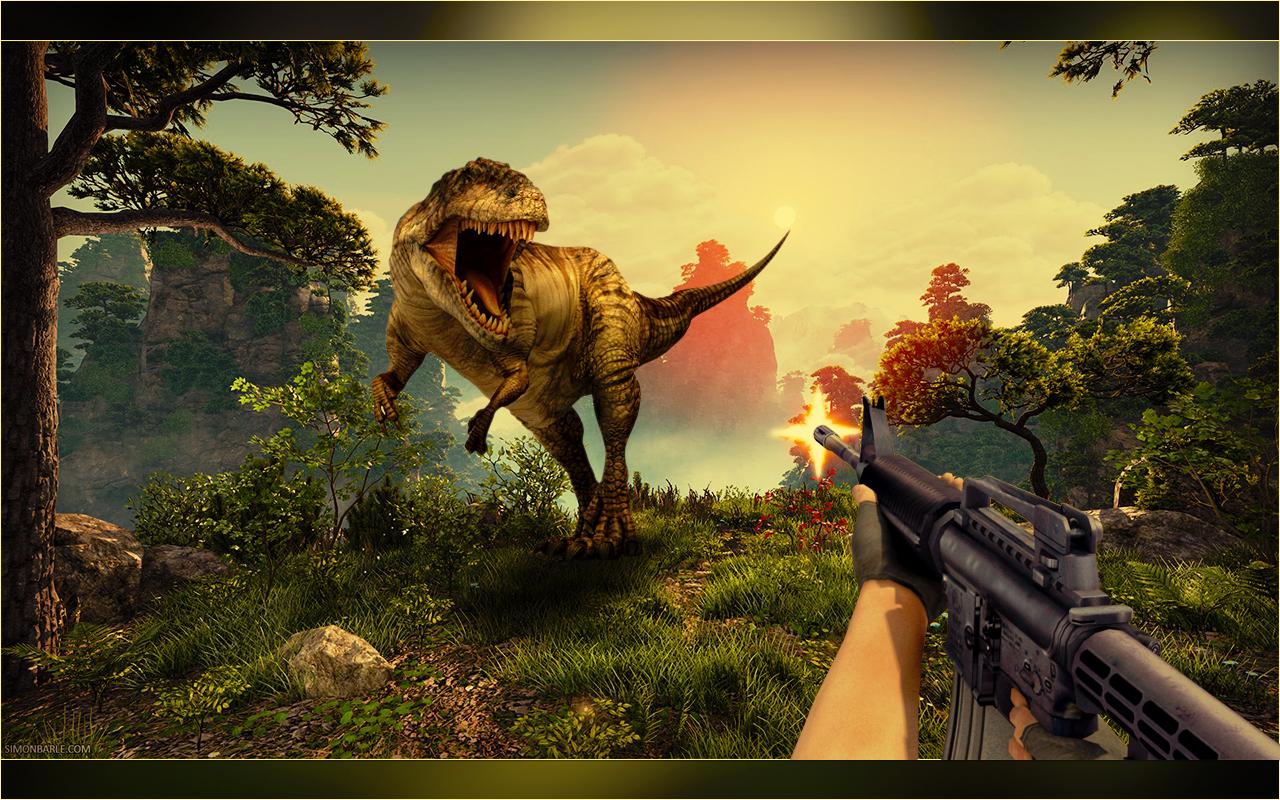 Real Dino Hunter - Jurassic Adventure скачать бесплатно Симуляторы на  Android из каталога RuStore от Apex Fun Games