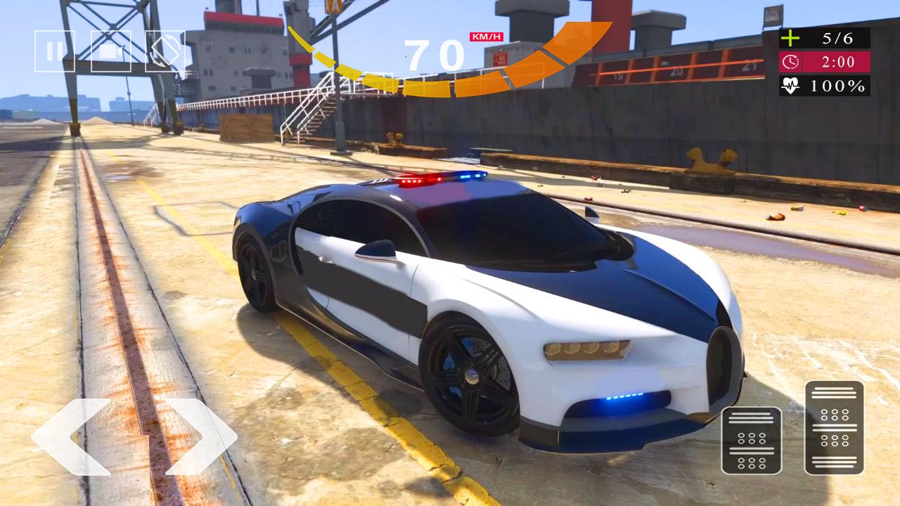 Police Car Simulator 2020 - Police Car Chase 2020 скачать бесплатно  Симуляторы на Android из каталога RuStore от Offroad Games 2020