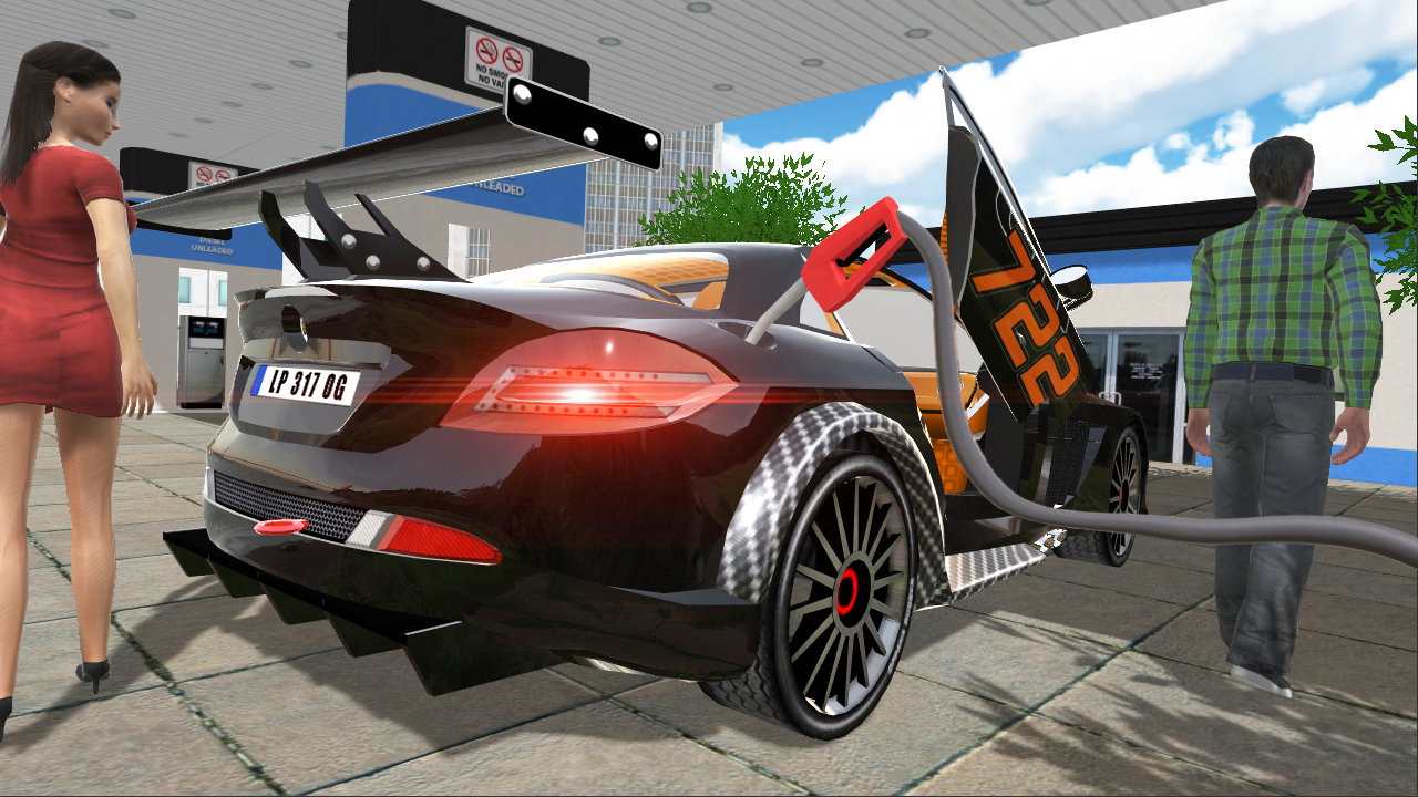 Car Simulator McL скачать бесплатно Симуляторы на Android из каталога  RuStore от OppanaGames FZC LLC