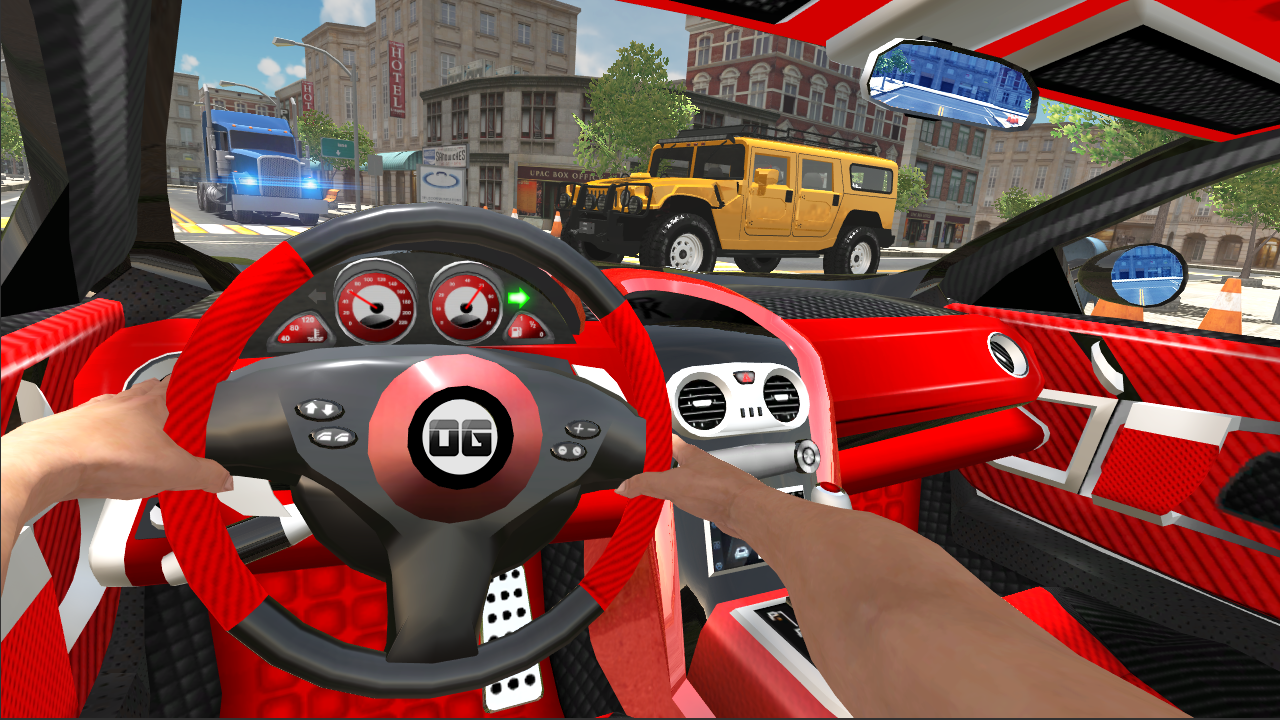 Car Simulator McL скачать бесплатно Симуляторы на Android из каталога  RuStore от OppanaGames FZC LLC