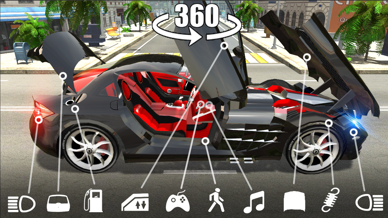 Car Simulator McL скачать бесплатно Симуляторы на Android из каталога  RuStore от OppanaGames FZC LLC