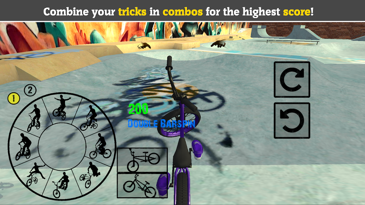 BMX FE3D 2 - Freestyle Extreme 3D скачать бесплатно Симуляторы на Android  из каталога RuStore от EnJen Games