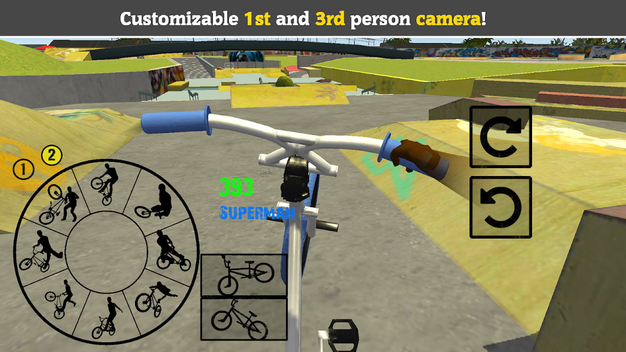 BMX FE3D 2 - Freestyle Extreme 3D скачать бесплатно Симуляторы на Android  из каталога RuStore от EnJen Games