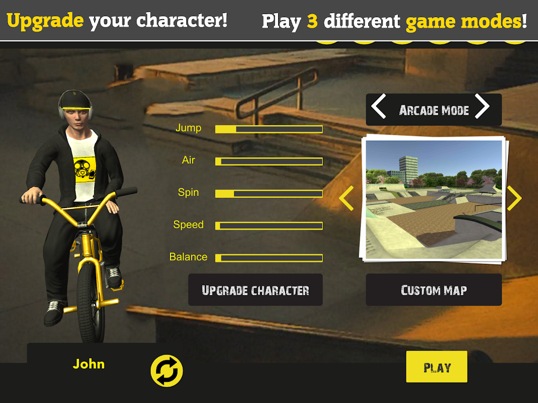 BMX FE3D 2 - Freestyle Extreme 3D скачать бесплатно Симуляторы на Android  из каталога RuStore от EnJen Games