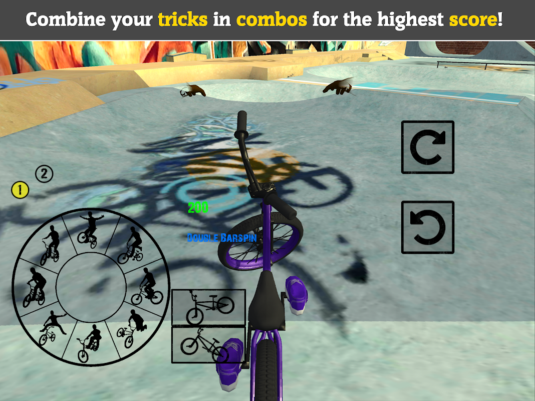 BMX FE3D 2 - Freestyle Extreme 3D скачать бесплатно Симуляторы на Android  из каталога RuStore от EnJen Games