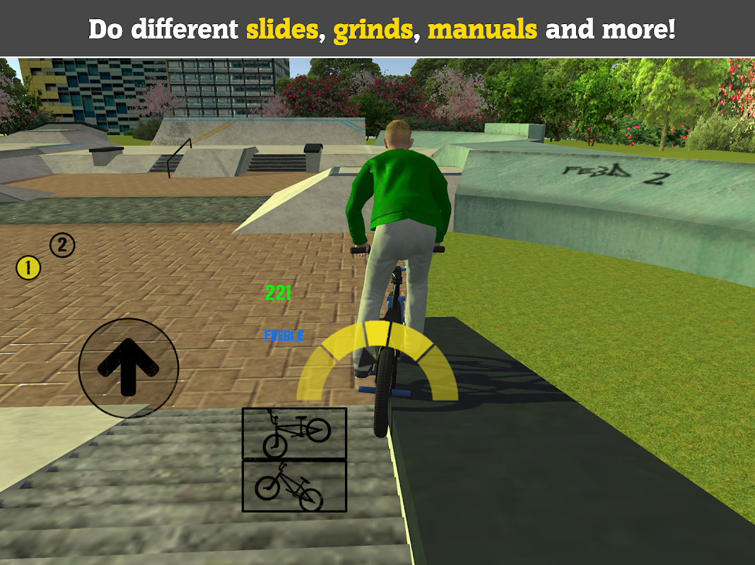 BMX FE3D 2 - Freestyle Extreme 3D скачать бесплатно Симуляторы на Android  из каталога RuStore от EnJen Games