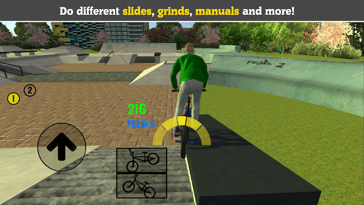 BMX FE3D 2 - Freestyle Extreme 3D скачать бесплатно Симуляторы на Android  из каталога RuStore от EnJen Games