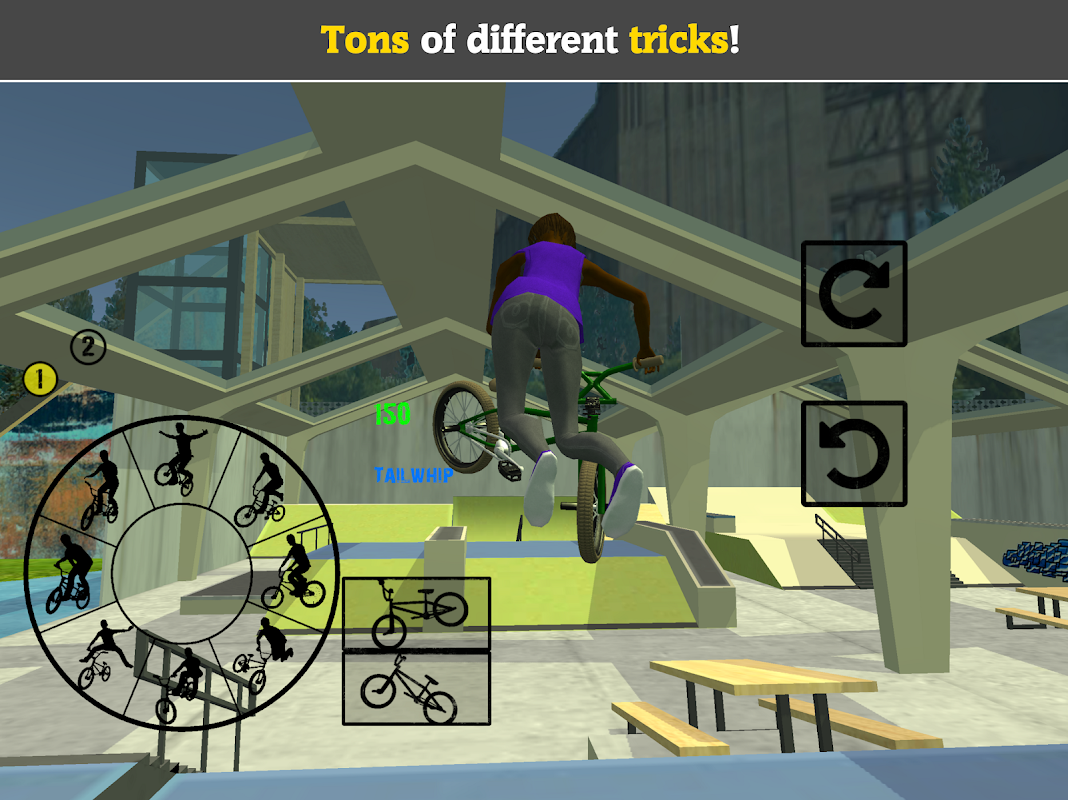 BMX FE3D 2 - Freestyle Extreme 3D скачать бесплатно Симуляторы на Android  из каталога RuStore от EnJen Games