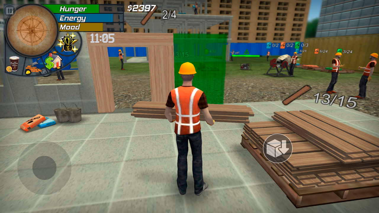 Big City Life : Simulator скачать бесплатно Симуляторы на Android из  каталога RuStore от CactusGamesCompany