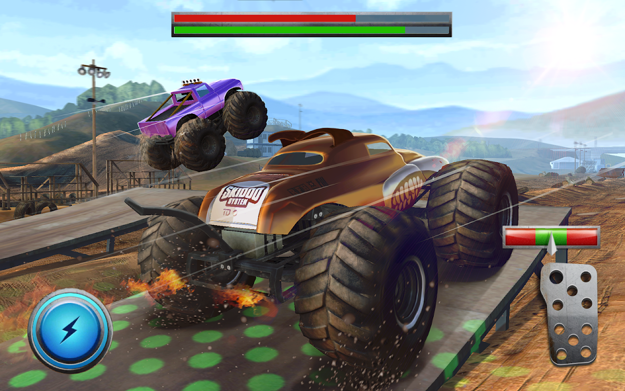 Racing Xtreme 2: Top Monster Truck & Offroad Fun скачать бесплатно Гоночные  на Android из каталога RuStore от T-Bull S A