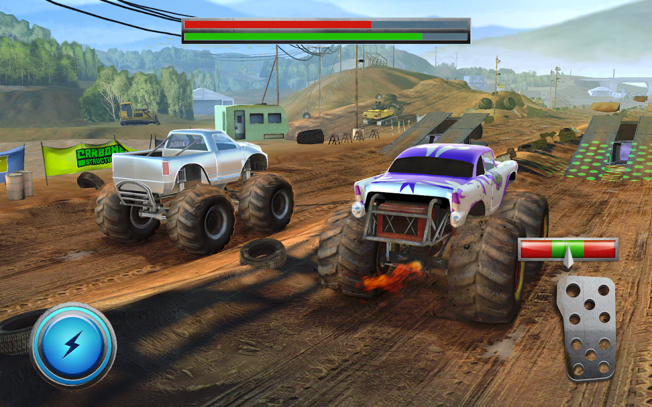 Racing Xtreme 2: Top Monster Truck & Offroad Fun скачать бесплатно Гоночные  на Android из каталога RuStore от T-Bull S A