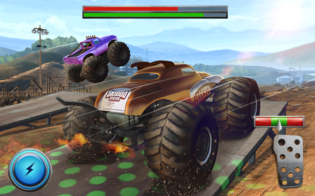 Racing Xtreme 2: Top Monster Truck & Offroad Fun скачать бесплатно Гоночные  на Android из каталога RuStore от T-Bull S A