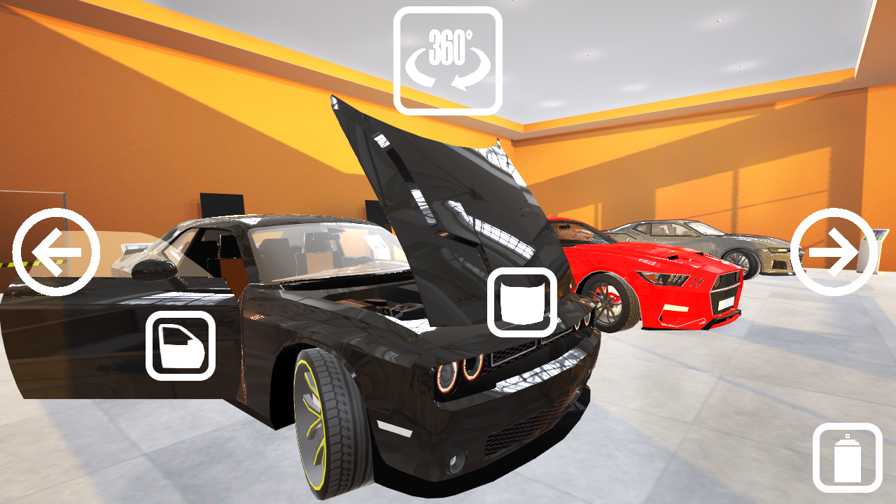 Симулятор Muscle Car скачать бесплатно Симуляторы на Android из каталога  RuStore от OppanaGames FZC LLC