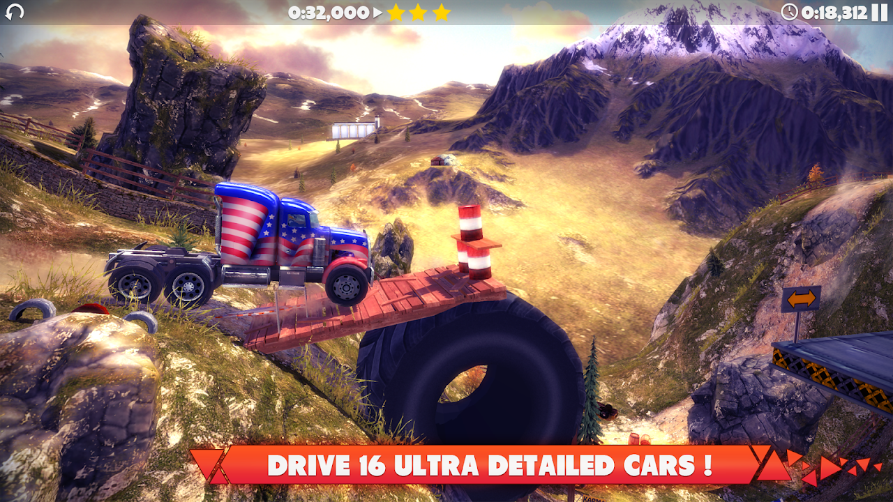 Offroad Legends 2 скачать бесплатно Гоночные на Android из каталога RuStore  от DogByte Games