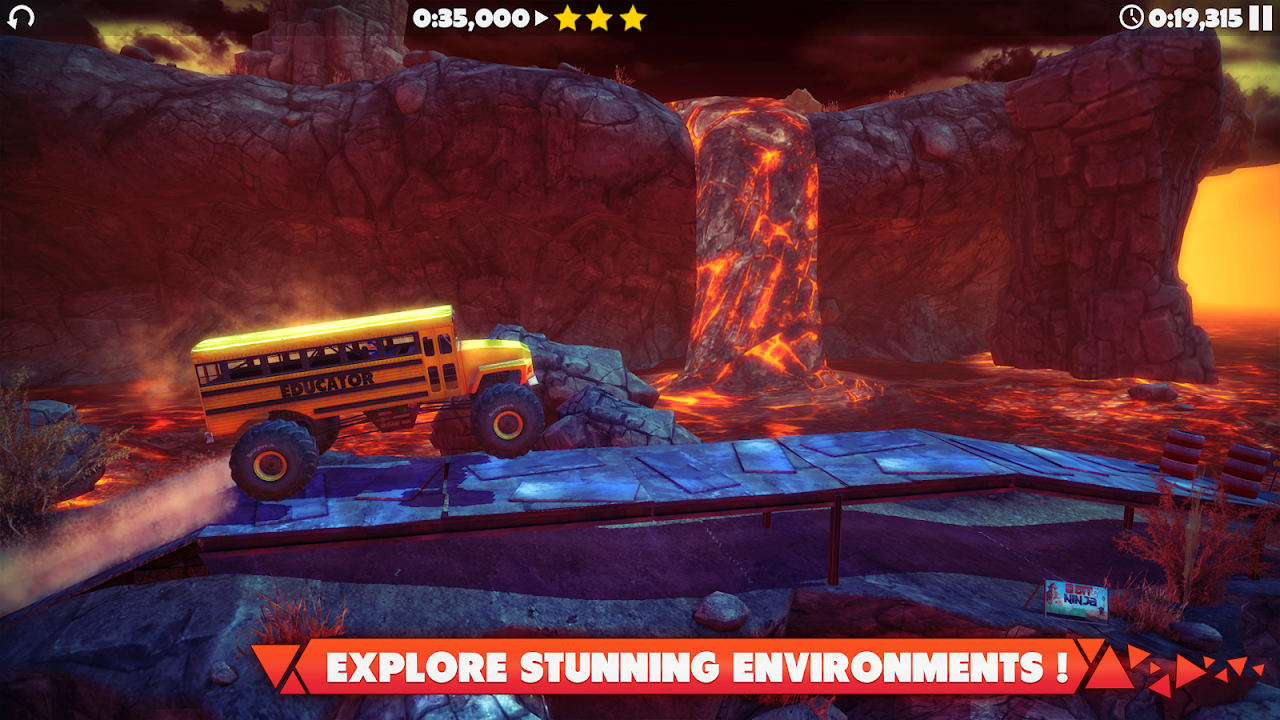 Offroad Legends 2 скачать бесплатно Гоночные на Android из каталога RuStore  от DogByte Games