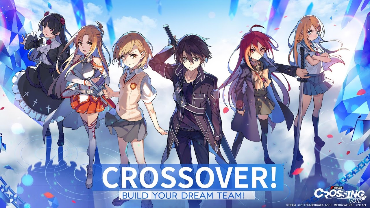 Crossing Void - Global скачать бесплатно Приключения на Android из каталога  RuStore от 91ACT LIMITED