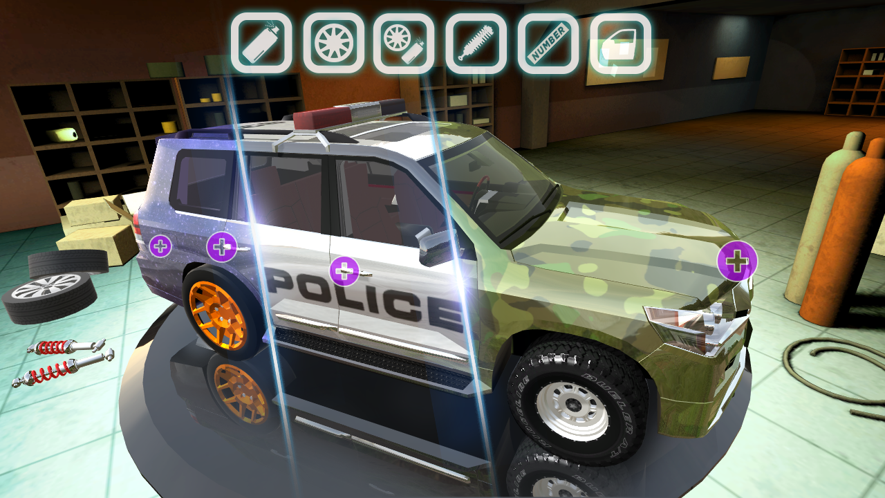 Offroad Cruiser Simulator скачать бесплатно Симуляторы на Android из  каталога RuStore от OppanaGames FZC LLC