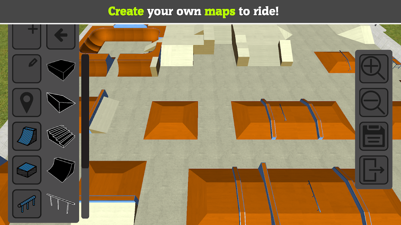 Skateboard FE3D 2 - Freestyle Extreme 3D скачать бесплатно Симуляторы на  Android из каталога RuStore от EnJen Games