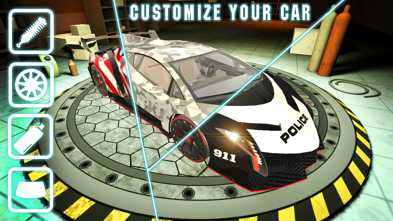 Lambo Car Simulator скачать бесплатно Симуляторы на Android из каталога  RuStore от OppanaGames FZC LLC