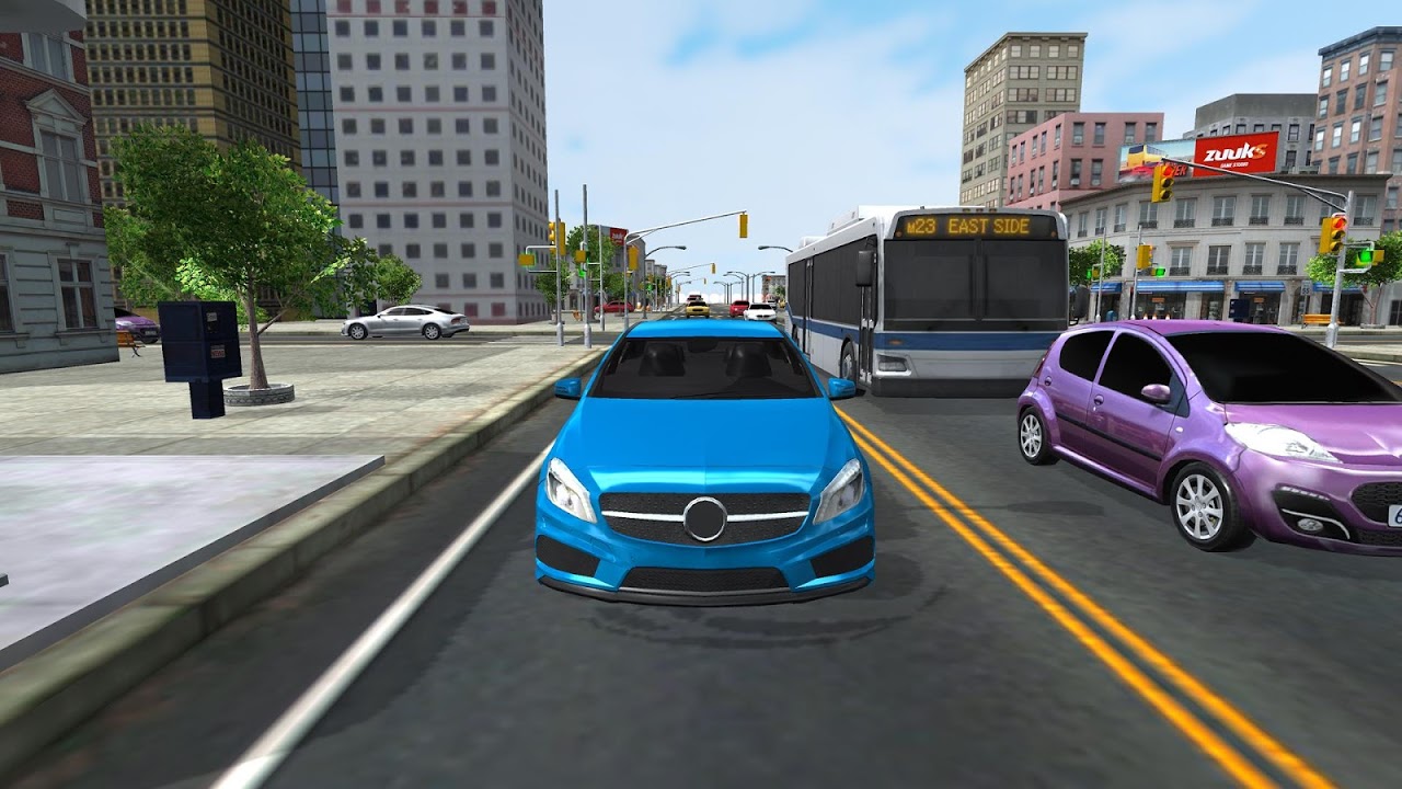 City Driving 3D - Водитель скачать бесплатно Симуляторы на Android из  каталога RuStore от Zuuks Games