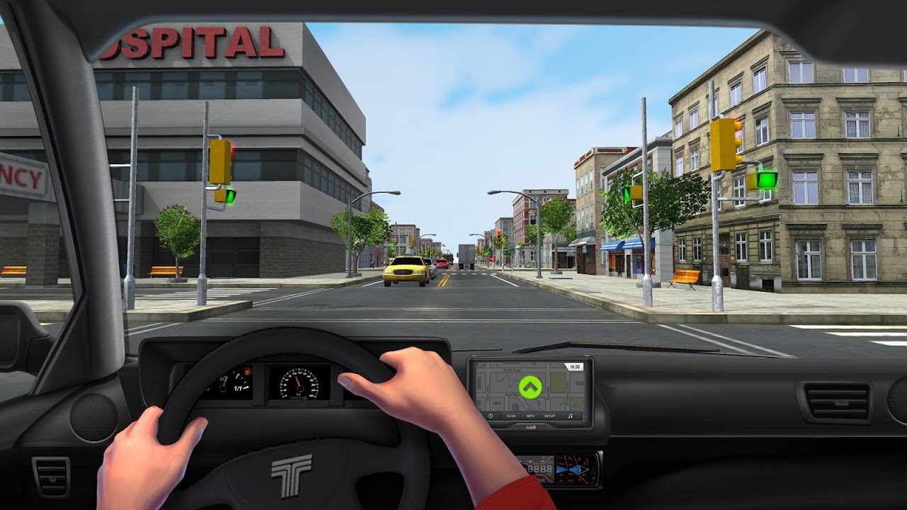 City Driving 3D - Водитель скачать бесплатно Симуляторы на Android из  каталога RuStore от Zuuks Games