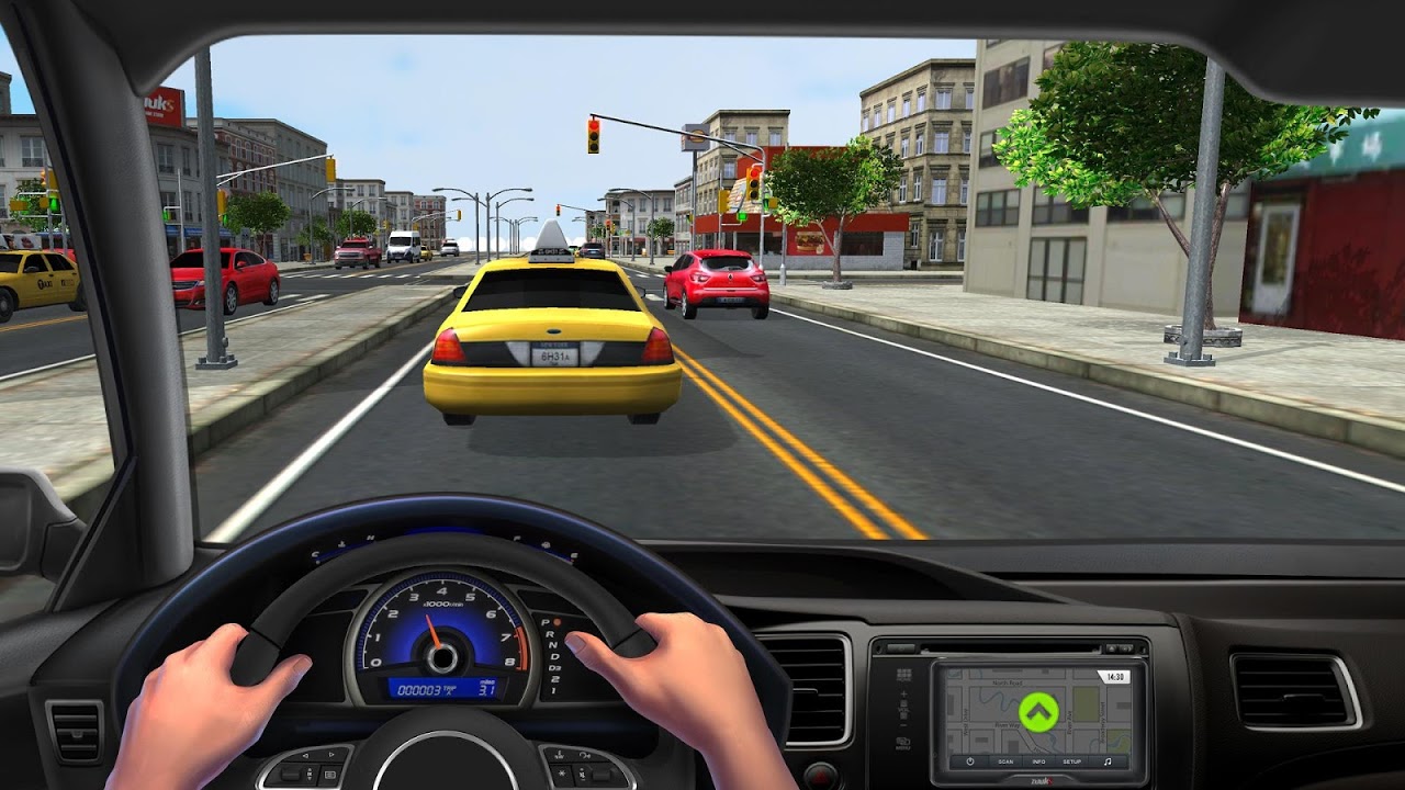 City Driving 3D - Водитель скачать бесплатно Симуляторы на Android из  каталога RuStore от Zuuks Games